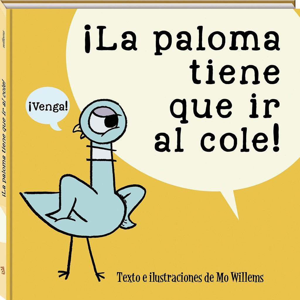 PALOMA TIENE QUE IR AL COLE! | MO WILLEMS