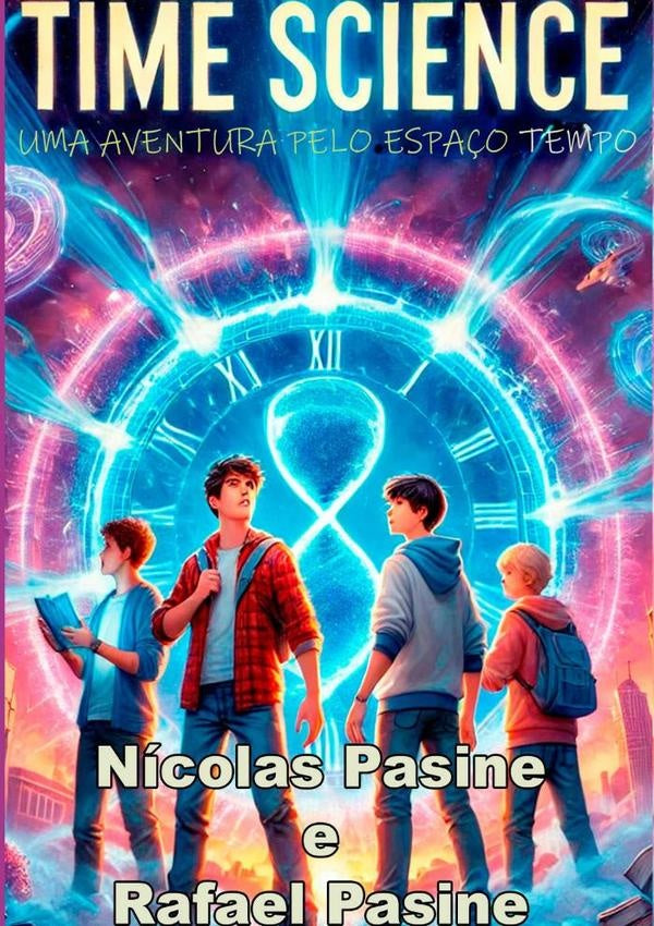 Time Science: Uma Aventura Pelo Espa?o Tempo | EspanholSoaresLeblanch Pasine