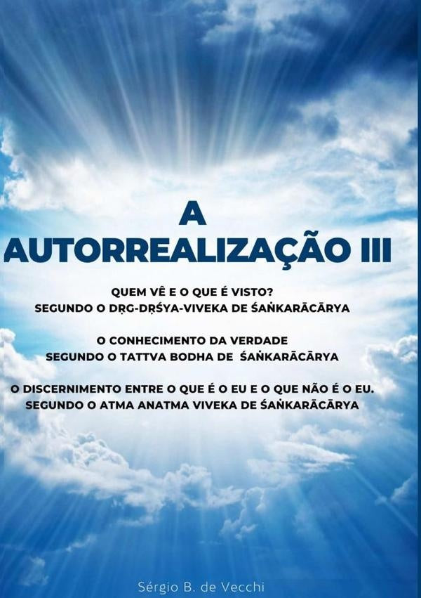 A Autorrealiza??o Iii | SergioB.De Vecchi
