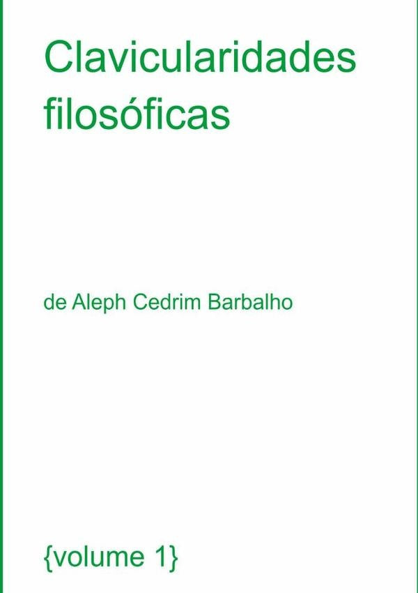 Clavicularidades Filosoficas | AlephCedrim Barbalho