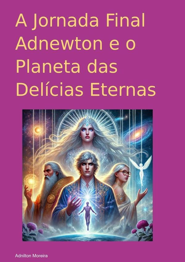 A Jornada Final Adnewton E O Planeta Das Delicias Eternas | Adnilton Moreira