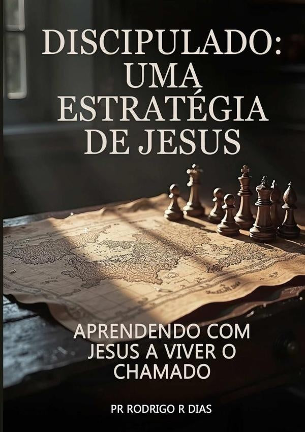 Discipulado, Uma Estrategia De Jesus | PastorRodrigoR. Dias