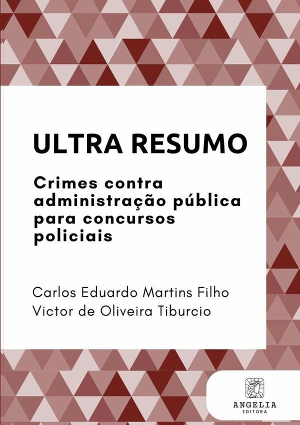 Ultra Resumo: | CarlosVictorDeOliveiraTiburcioEduardoMartins Filho