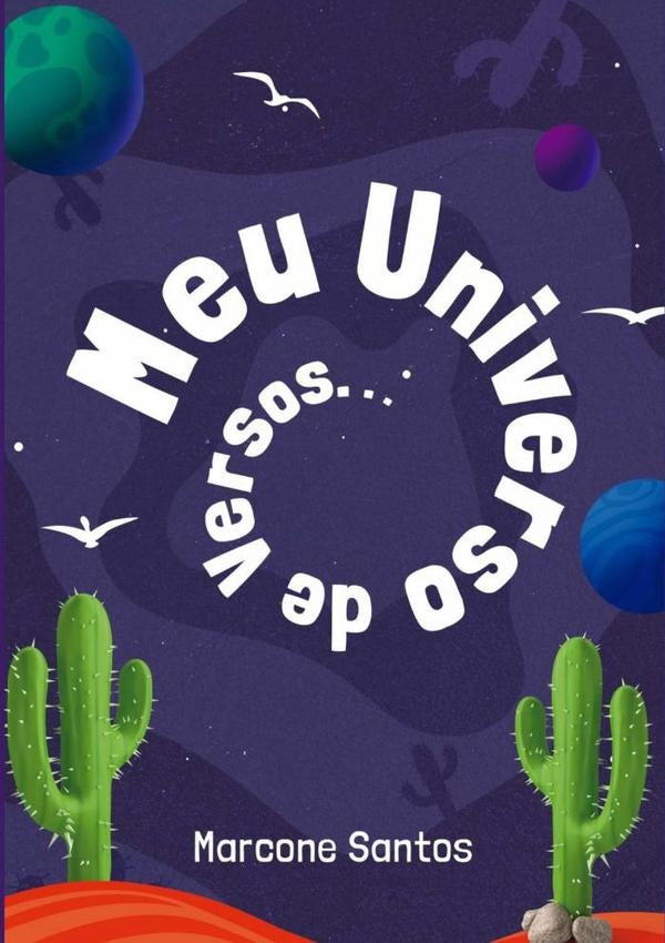Meu Universo De Versos | Marcone Santos