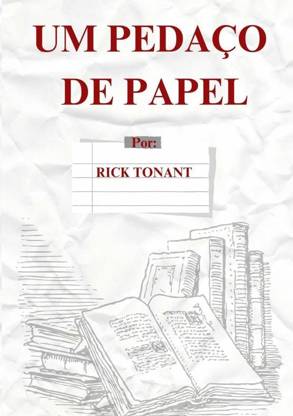 Um Peda?o De Papel | Rick Tonant