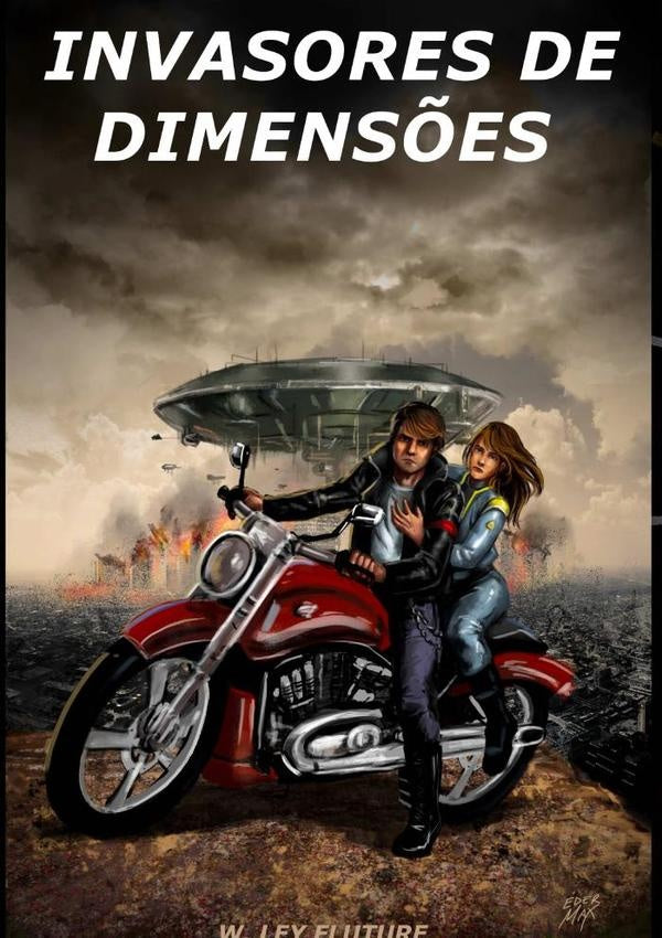 Invasores De Dimens?es | W.Ley Fluture