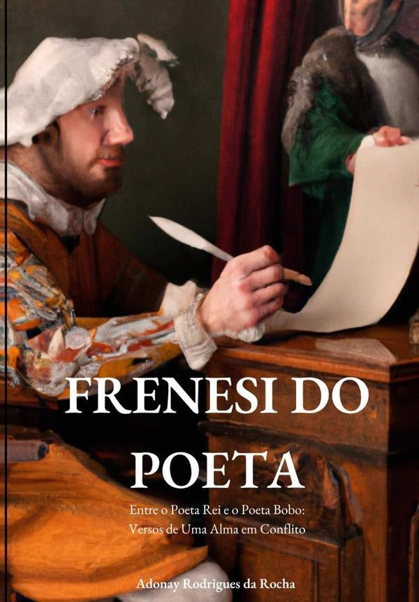 Frenesi Do Poeta | AdonayRodriguesDa Rocha