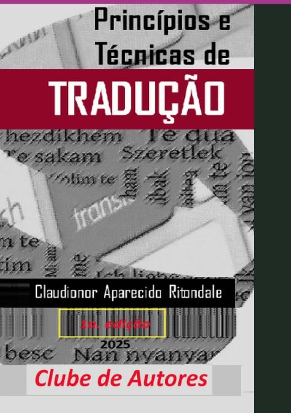 Principios E Tecnicas De Tradu??o | ClaudionorAparecido Ritondale