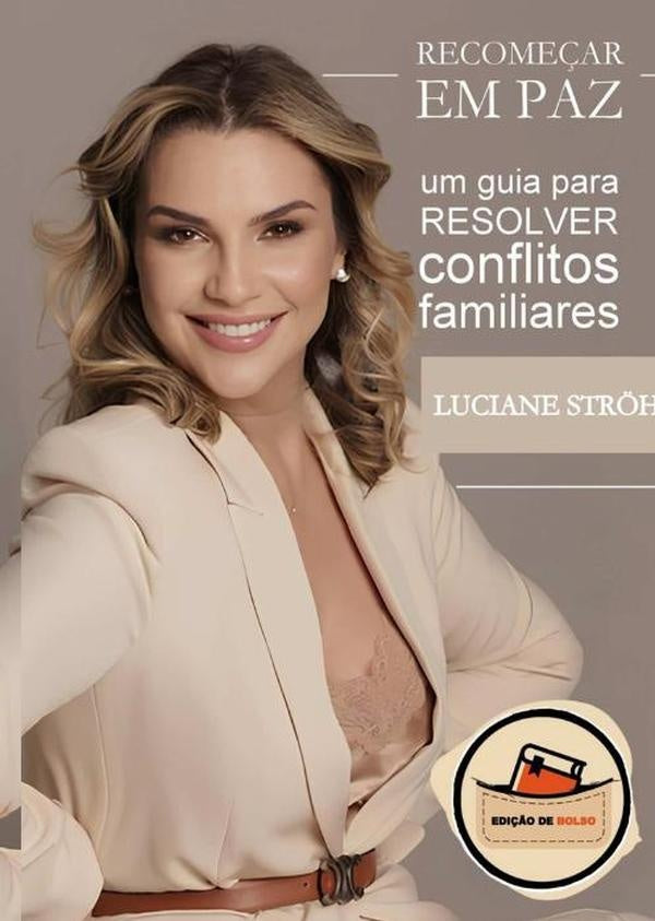 Guia De Bolso Recome?ar Em Paz | Luciane Str?her
