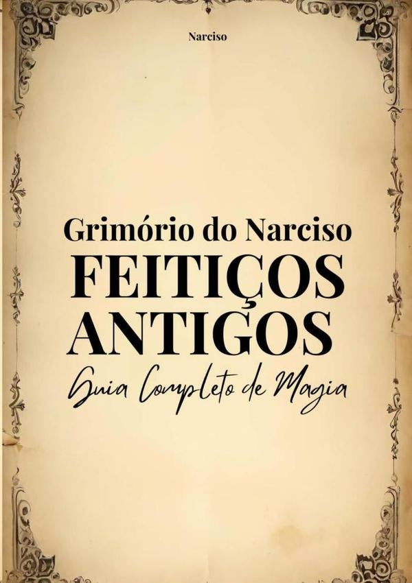 Feiti?os Antigos | Narciso