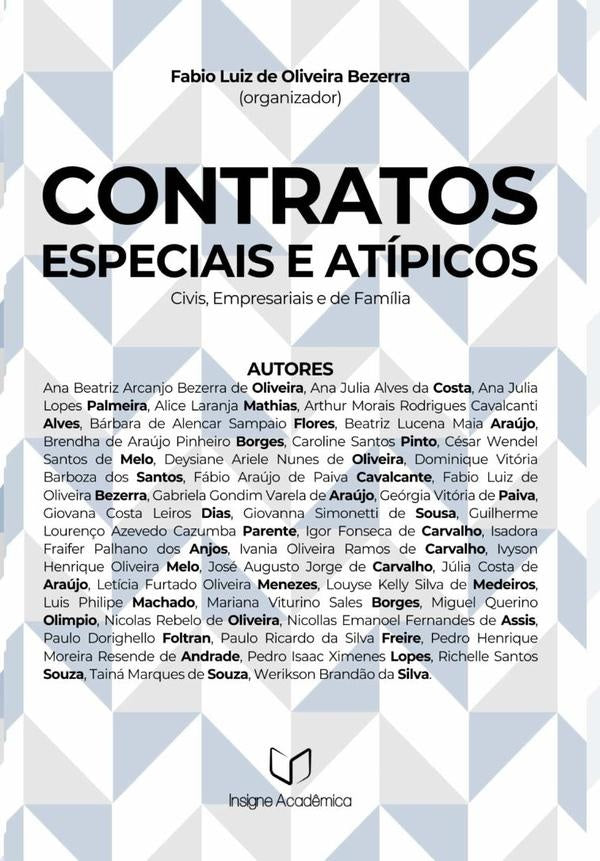 Contratos Especiais E Atipicos | FabioLuizDeOliveira Bezerra