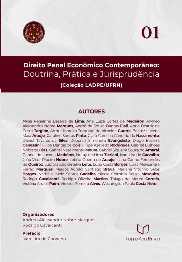 Direito Penal Econ?mico Contempor?neo | AleksandroNobre Marques