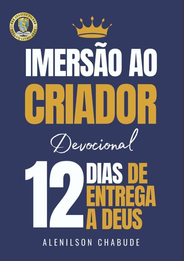 Imers?o Ao Criador | Alenilson Chabude