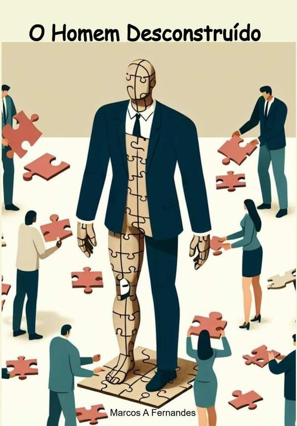 O Homem Desconstruido | MarcosA Fernandes