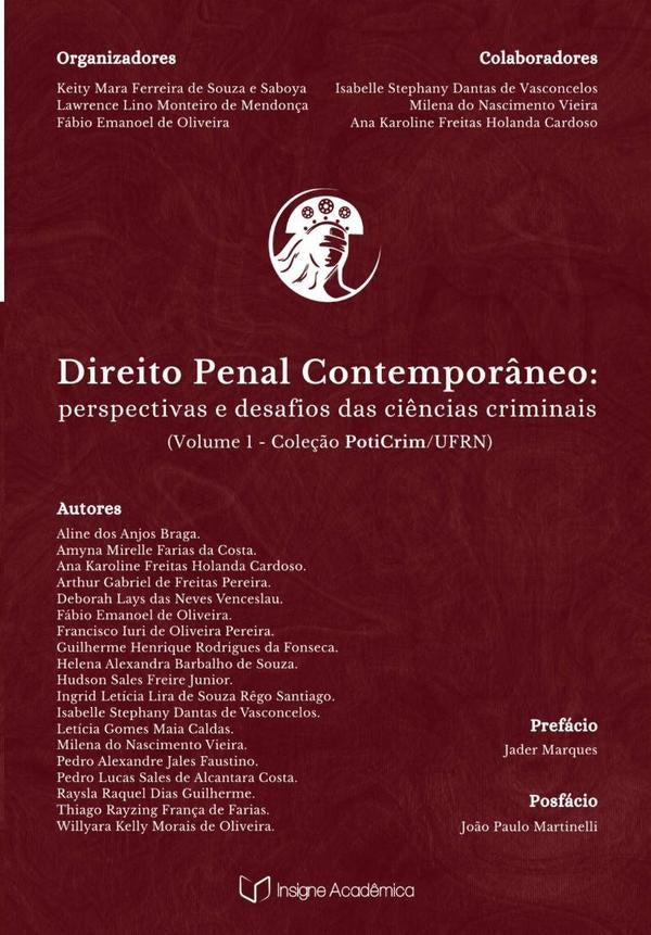 Direito Penal Contempor?neo | MaraFerreiraDeS.E Saboya