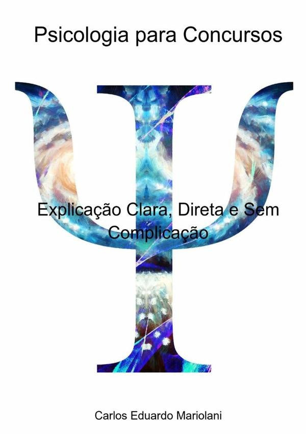 Psicologia Para Concursos | CarlosEduardo Mariolani