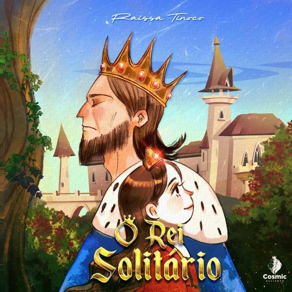O Rei Solitario | Raissa Tinoco