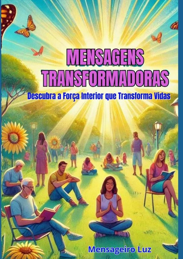Mensagens Transformadoras | Mensageiro Luz