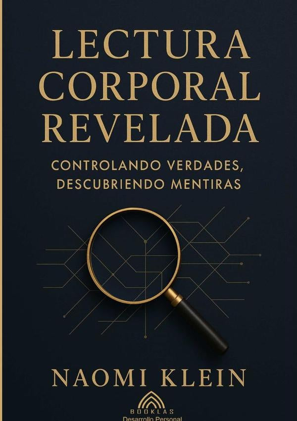 Lectura Corporal Revelada | NaomiKlein/Luiz Santos