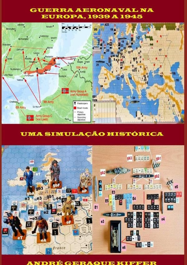 Guerra Aeronaval Na Europa, 1939 A 1945 | AndreGeraque Kiffer