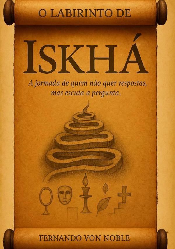 O Labirinto De Iskha | FernandoVon Noble