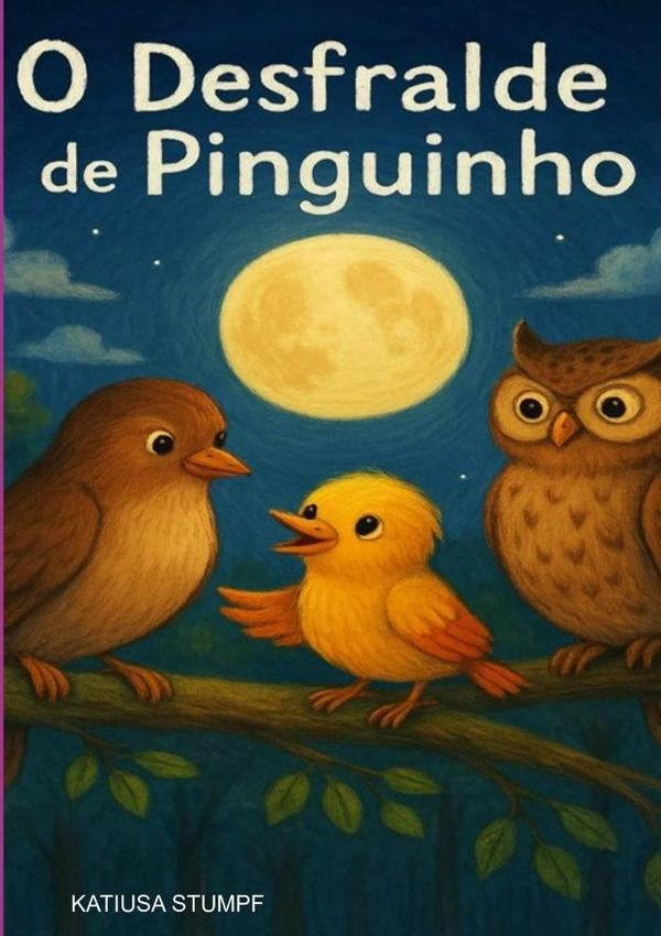 O Desfralde De Pinguinho Dourado | Katiusa Stumpf