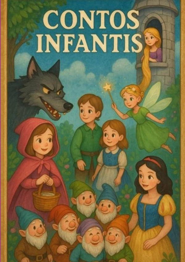 Contos Infantis | Katiusa Stumpf