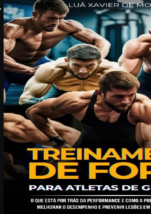 Treinamento De For?a Para Atletas De Grappling | Lu?XavierDe Moraes