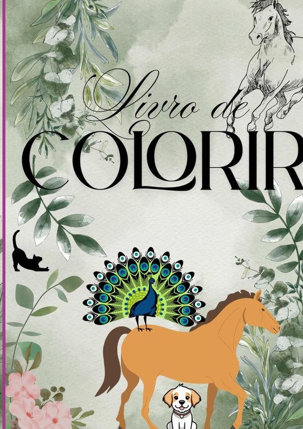 Livro De Pintar | Alexard5