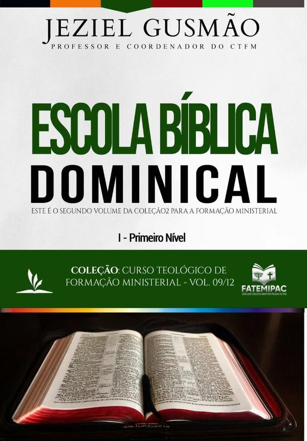 Escola Biblica Dominical | Jeziel Gusm?o
