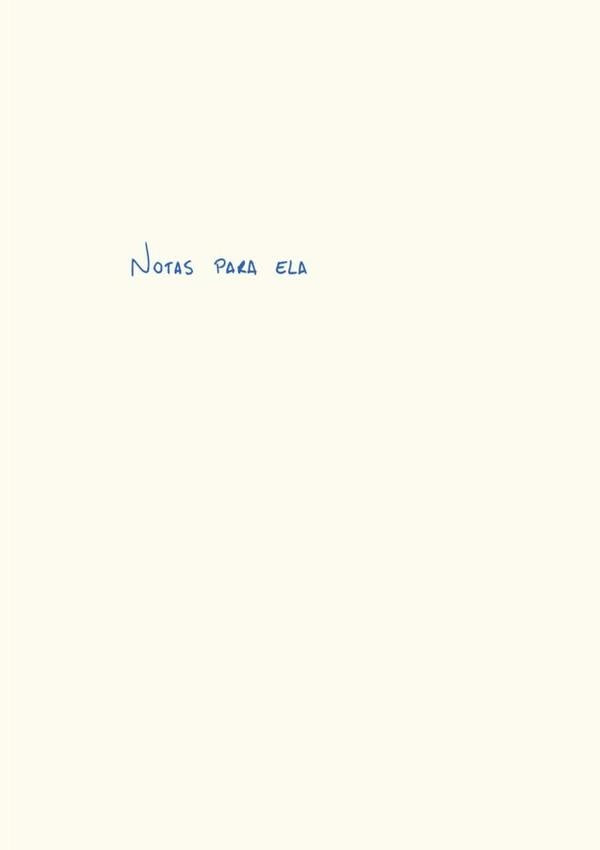 Notas Para Ela | RegisBeckyDe Verdade