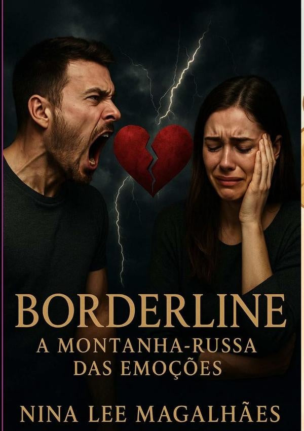 Borderline: A Montanha Russa Das Emo??es Compreendendo O Transtorno De Personalidade Limitrofe | ValdiraAbreuMagalh?esNinaLeeDe Sa