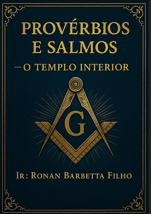 Proverbios E Salmos O Templo Interior | Ir?RonanBarbetta Filho