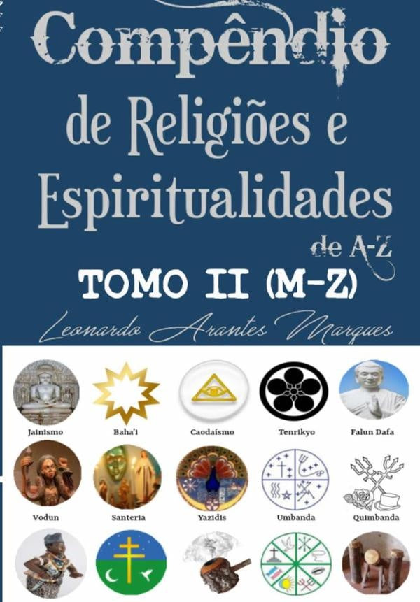 Comp?ndio De Religi?es E Espiritualidades De A-z | LeonardoArantes Marques