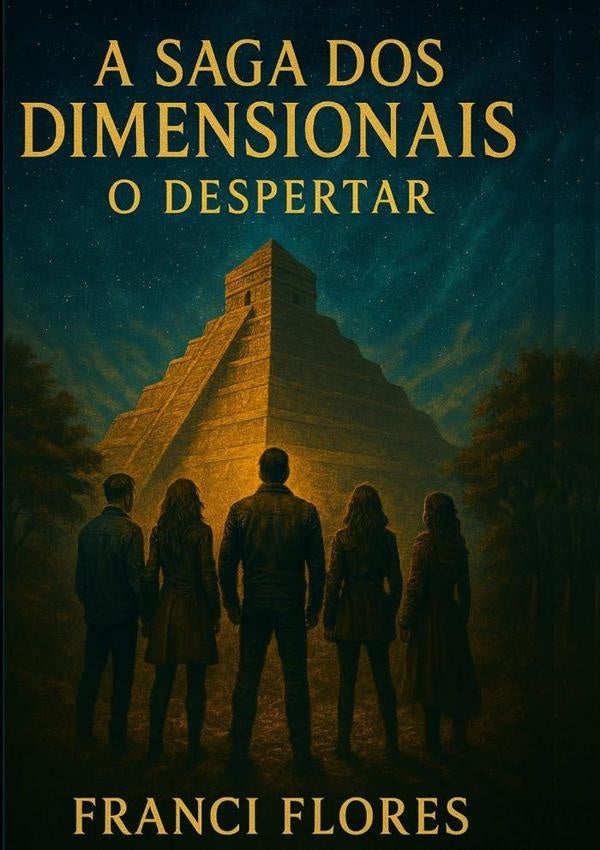 A Saga Dos Dimensionais O Despertar | Franci Flores