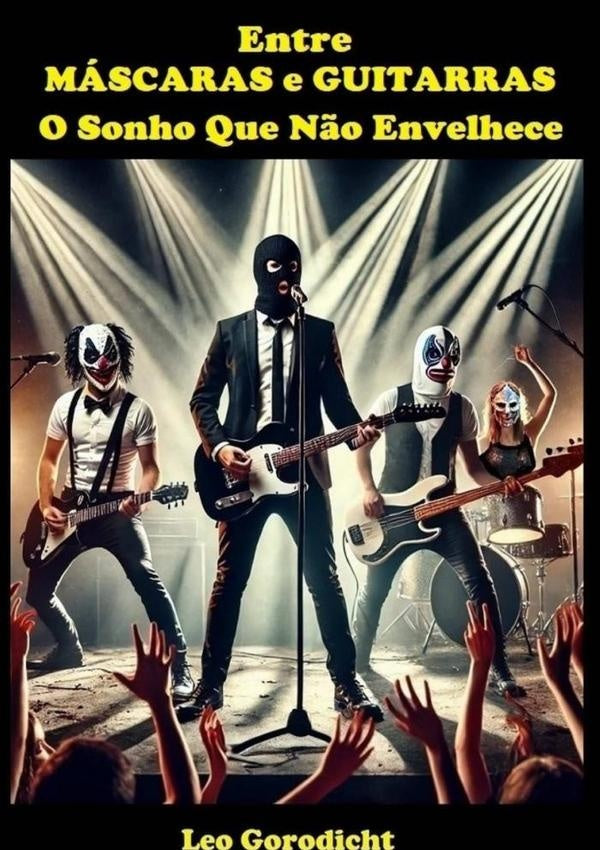 Entre Mascaras E Guitarras | Leo Gorodicht