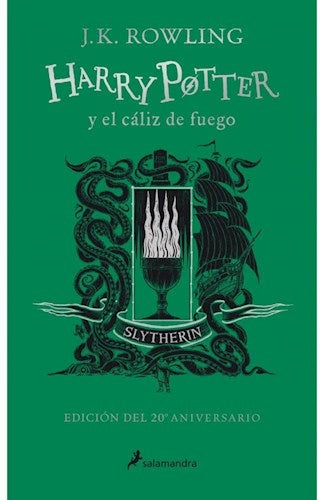 Harry Potter y el cáliz de fuego (edición Slytherin del 20º aniversario) (Harry Potter 4) | J. K. Rowling