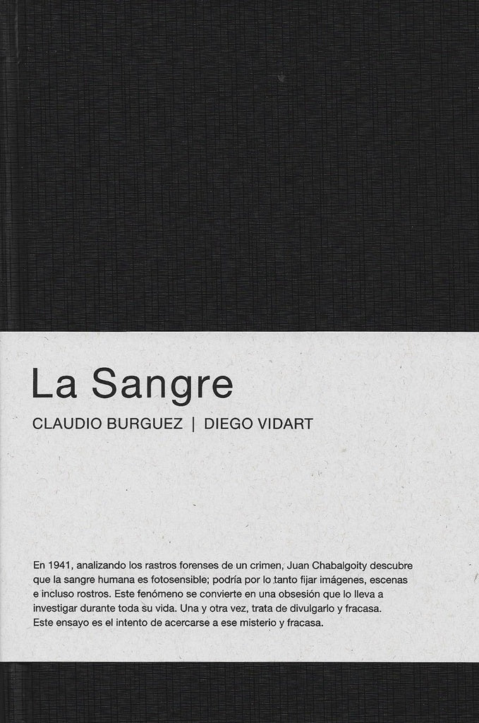 La sangre | Claudio Burguez - Diego Vidart
