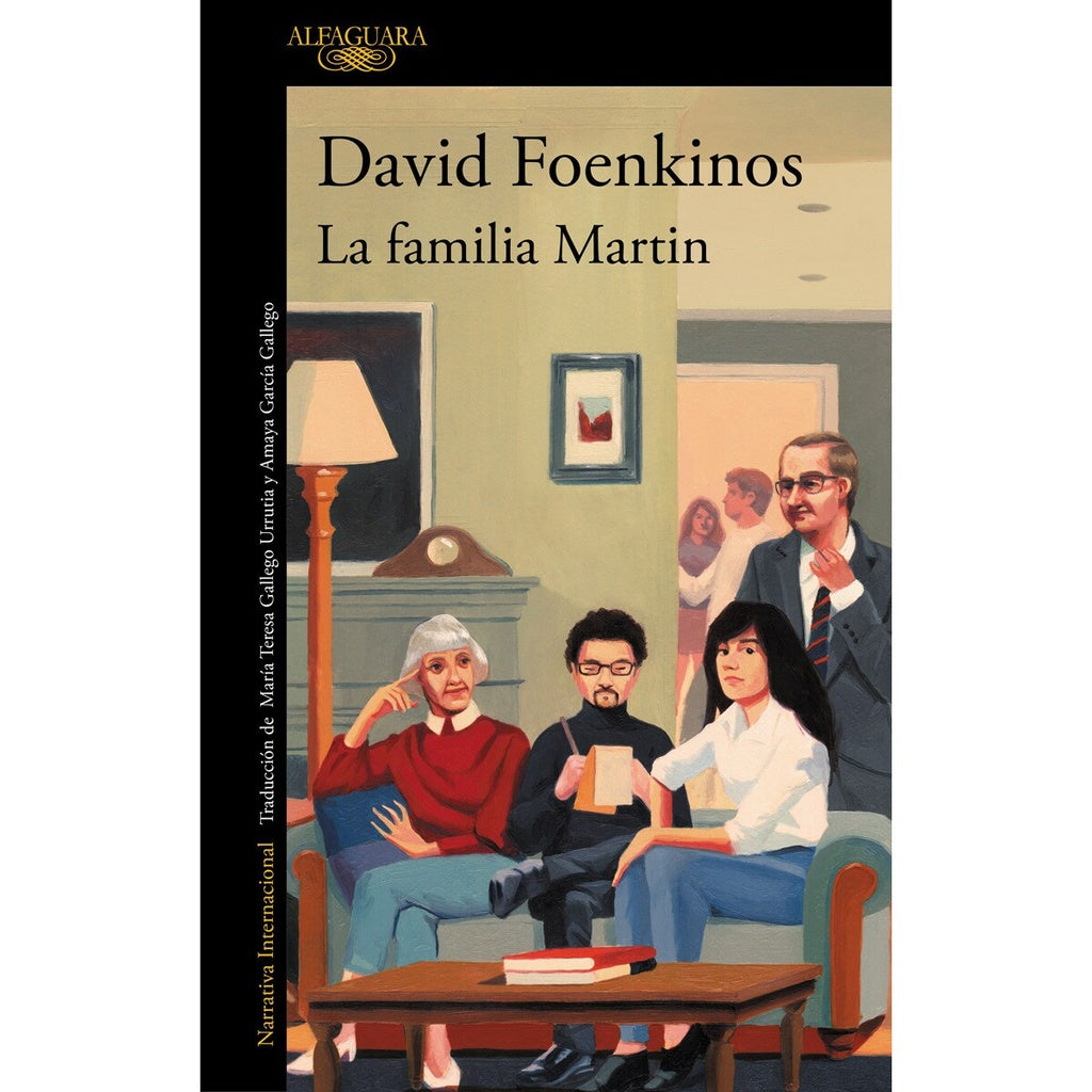 La familia Martin | David Foenkinos