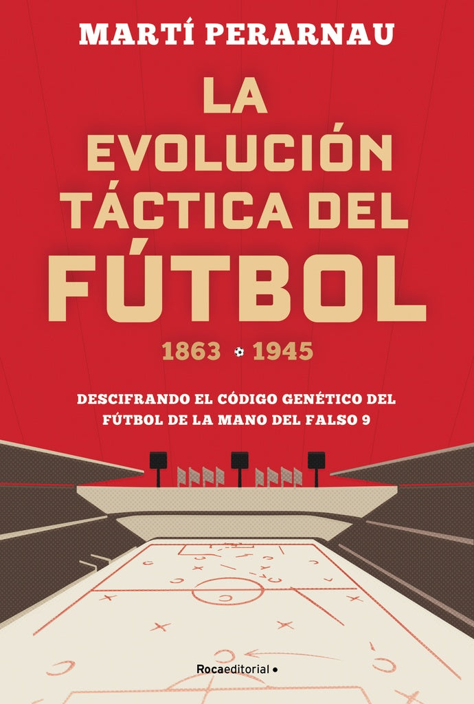 La evolución táctica del fútbol 1863-1945 | MARTI PERARNAU