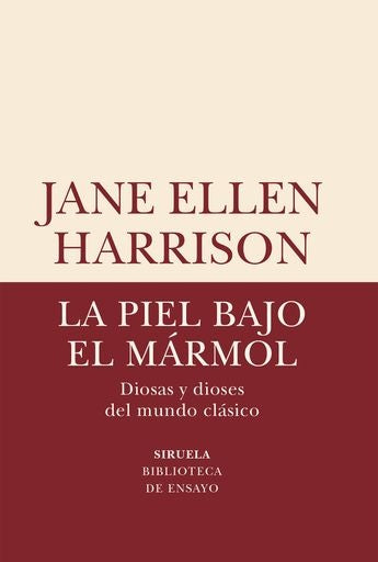 PIEL BAJO EL MARMOL, LA | JANE ELLEN HARRISON
