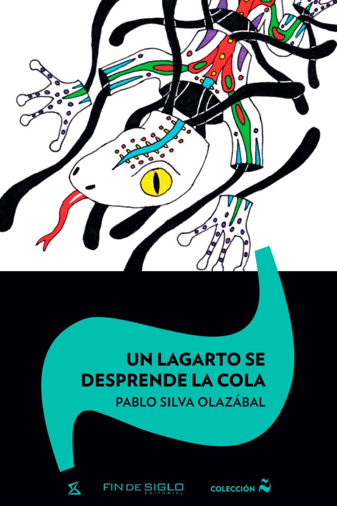 Un lagarto se desprende la cola | PABLO SILVA OLAZABAL