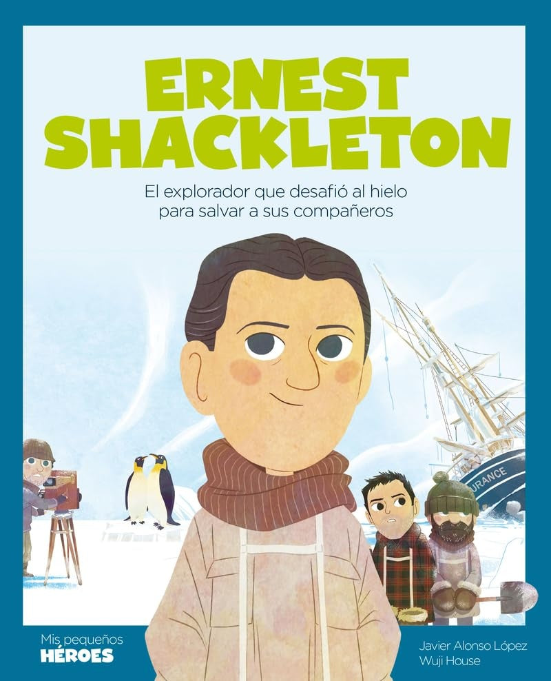Ernest Shackleton | JAVIER/ HOUSE WUJI ALONSO LOPEZ