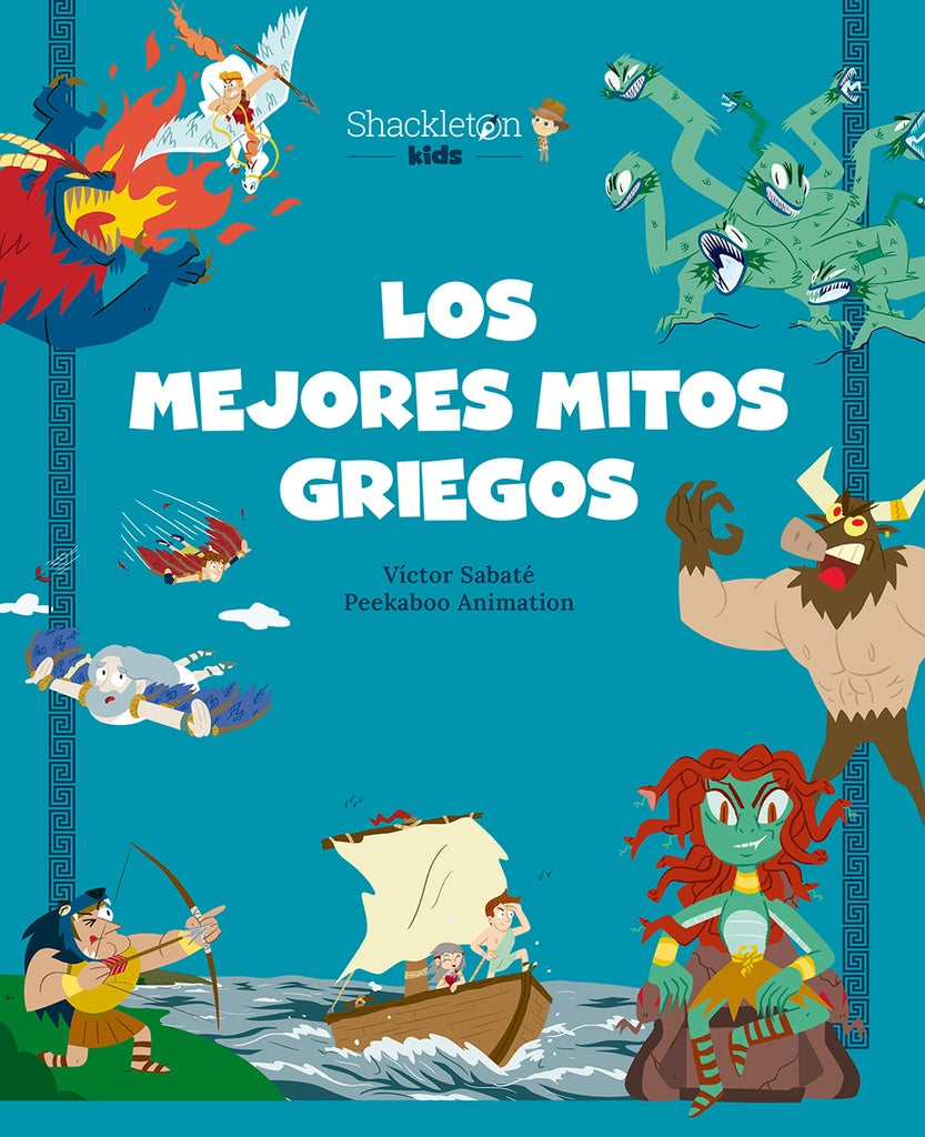 Los mejores mitos griegos | SABATE VICTOR/ HOUSE WUJI