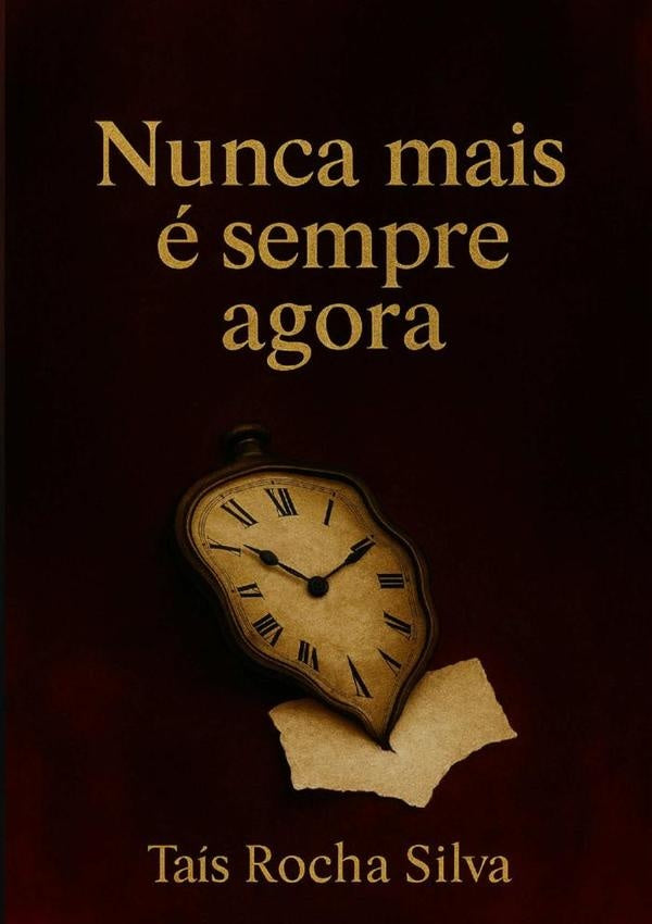 Nunca Mais e Sempre Agora | TaisRocha Silva