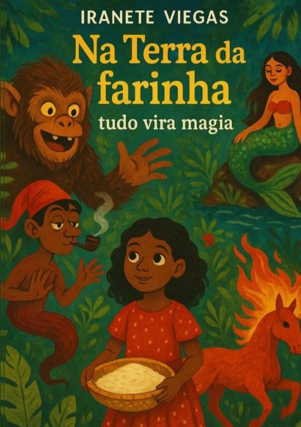 Na Terra Da Farinha Tudo Vira Magia | MariaIraneteDosPrazeres Viegas