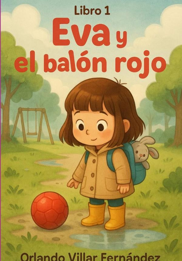 Eva Y El Balon Rojo | OrlandoVillar Fernandez