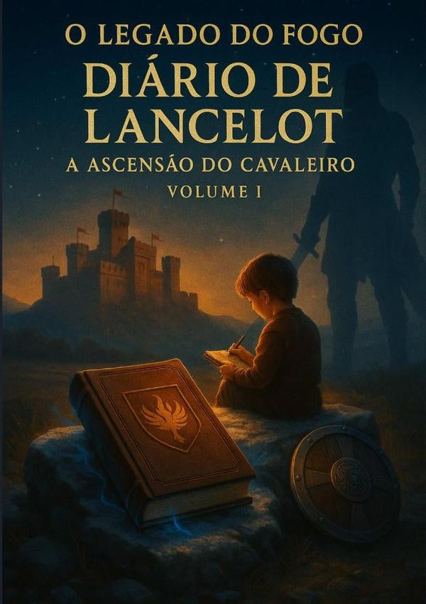 O Legado Do Fogo - Diario De Lancelot | GUSTAVO MACHADO