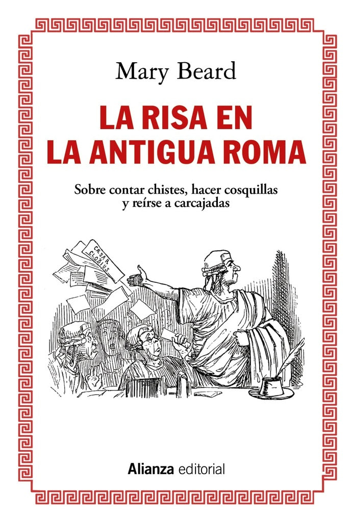 La risa en la Antigua Roma | MARY BEARD