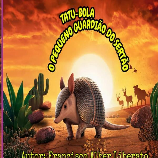 Tatu-bola | FranciscoAlber Liberato